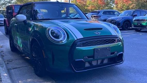 MINI COOPER CONVERTIBLE 2023 WMW43DL0XP3P63628 image